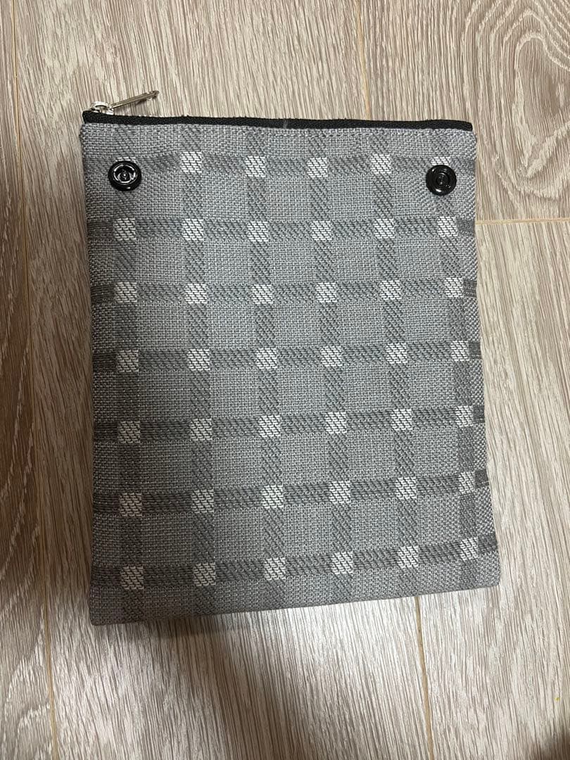 JAL 1000個限定　シートファブリック　ショルダーバック ポーチ3点セット