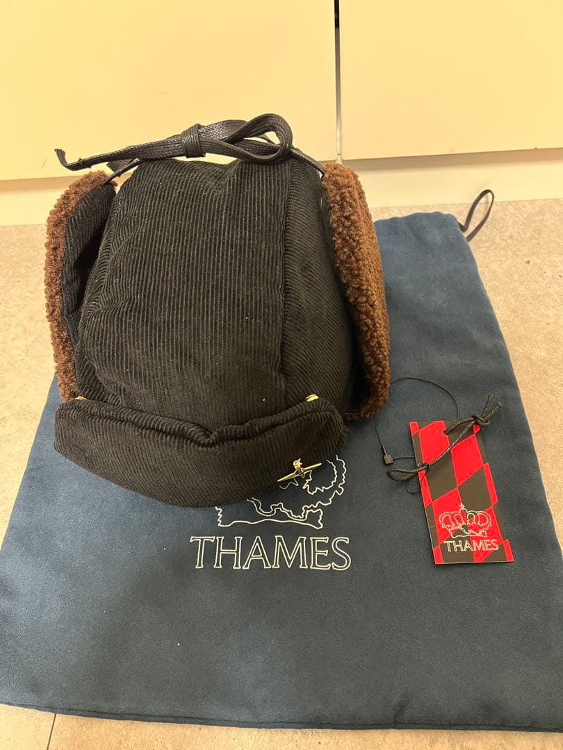 thames mmxx nikita hat ブラック　テムズ
