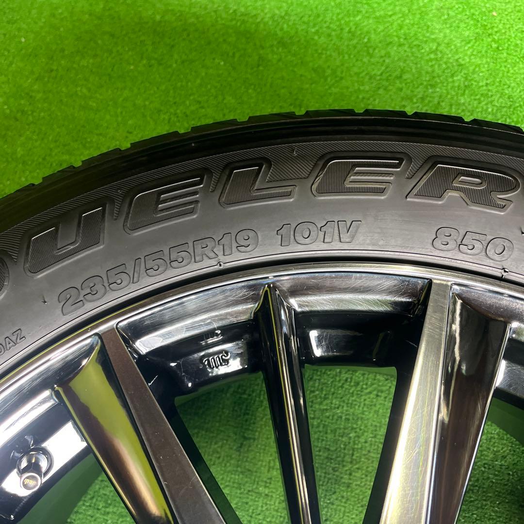 フジコン① 1本 weds LEONIS VX BS 225/55R19