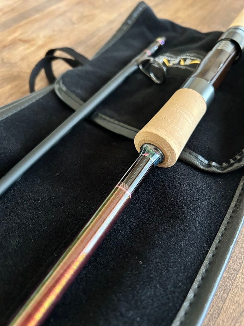 エムアイレ サクラマスロッド TB-92MHS SAWADA トルザイトリング