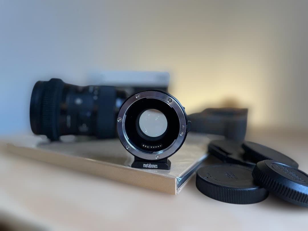 GH5M2 フルセット SIGMA18-35 bones付