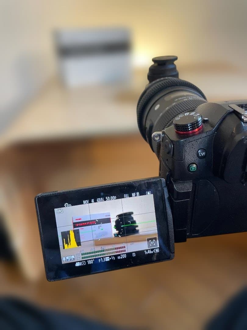 GH5M2 フルセット SIGMA18-35 bones付