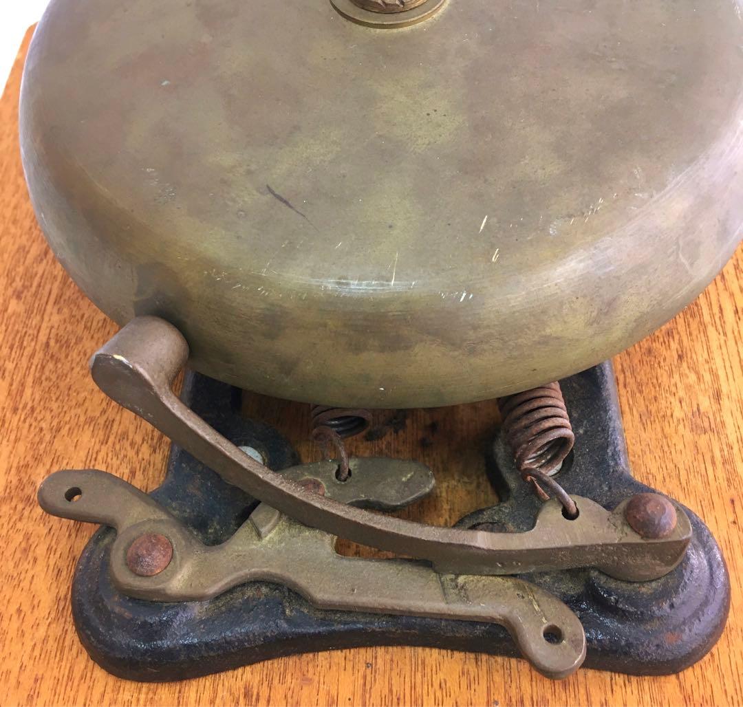 S.S. Winning アンティークベル ボクシング ゴング