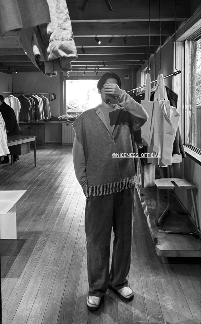 トップス NICENESS GERRY