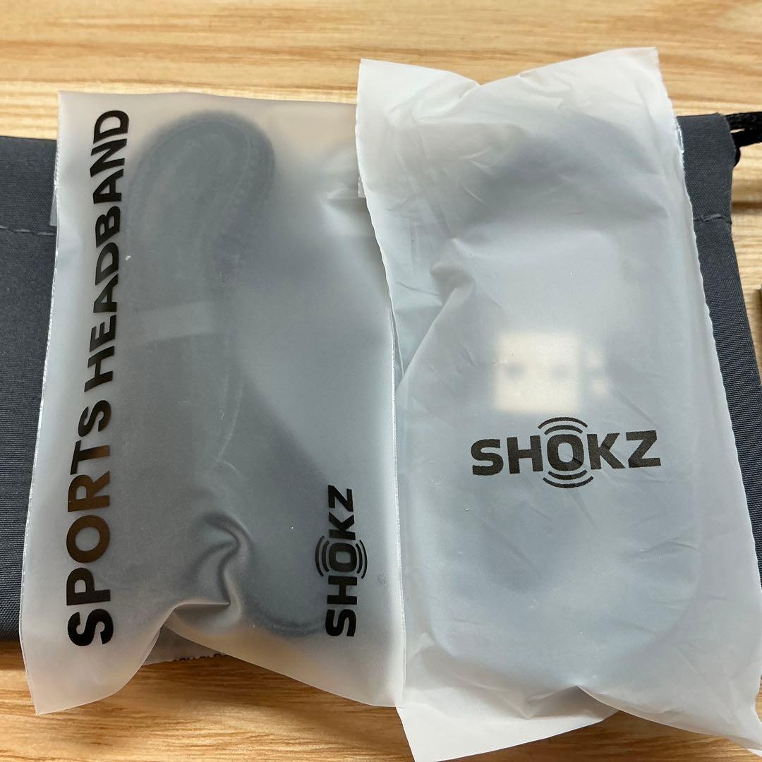 SHOKZ OPENRUN 骨伝導スポーツヘッドフォン