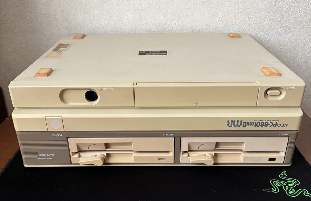 NEC PC-8801mkIIMR 通電可 ジャンク