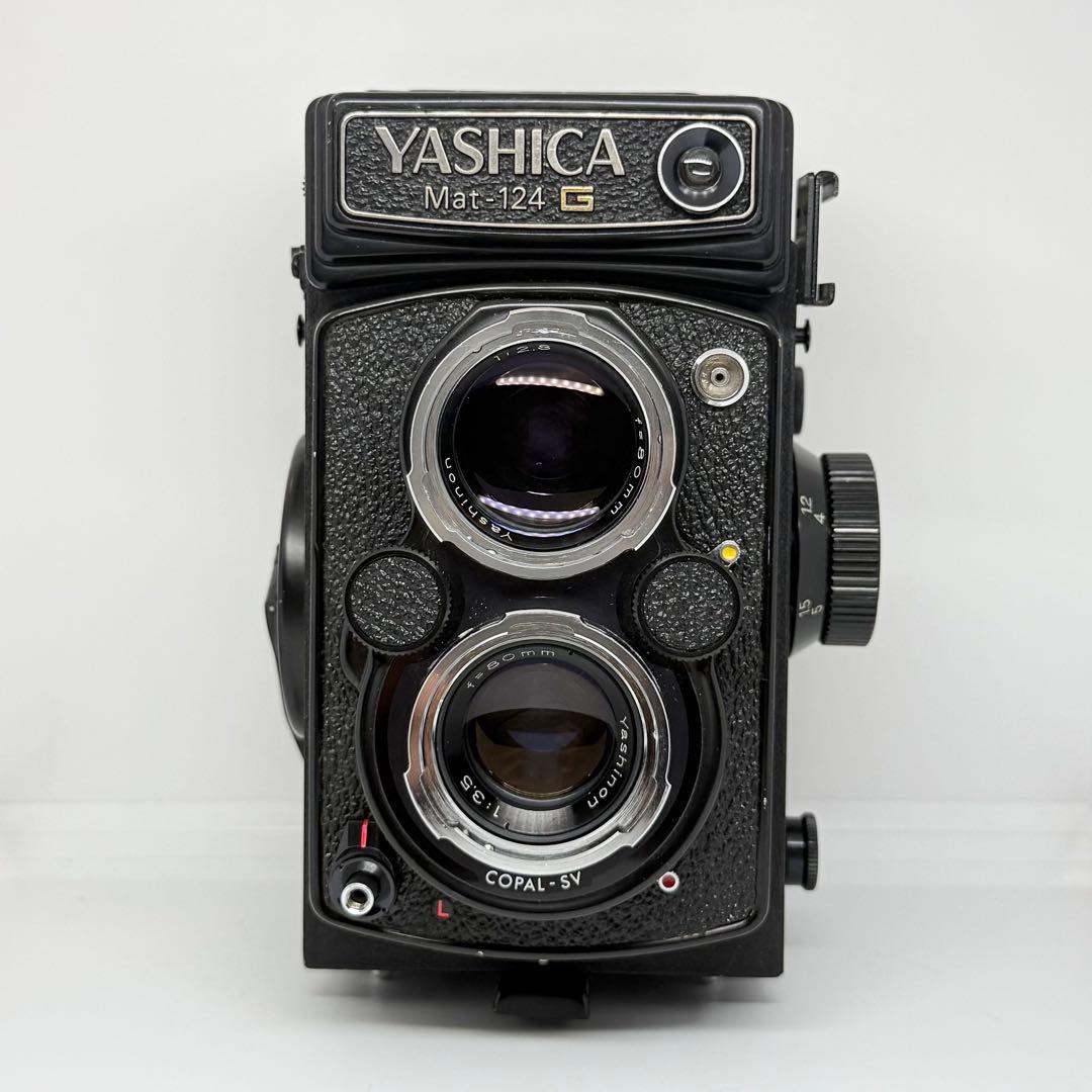 【完動美品】YASHICA Mat-124 G 二眼レフ 動作確認済み