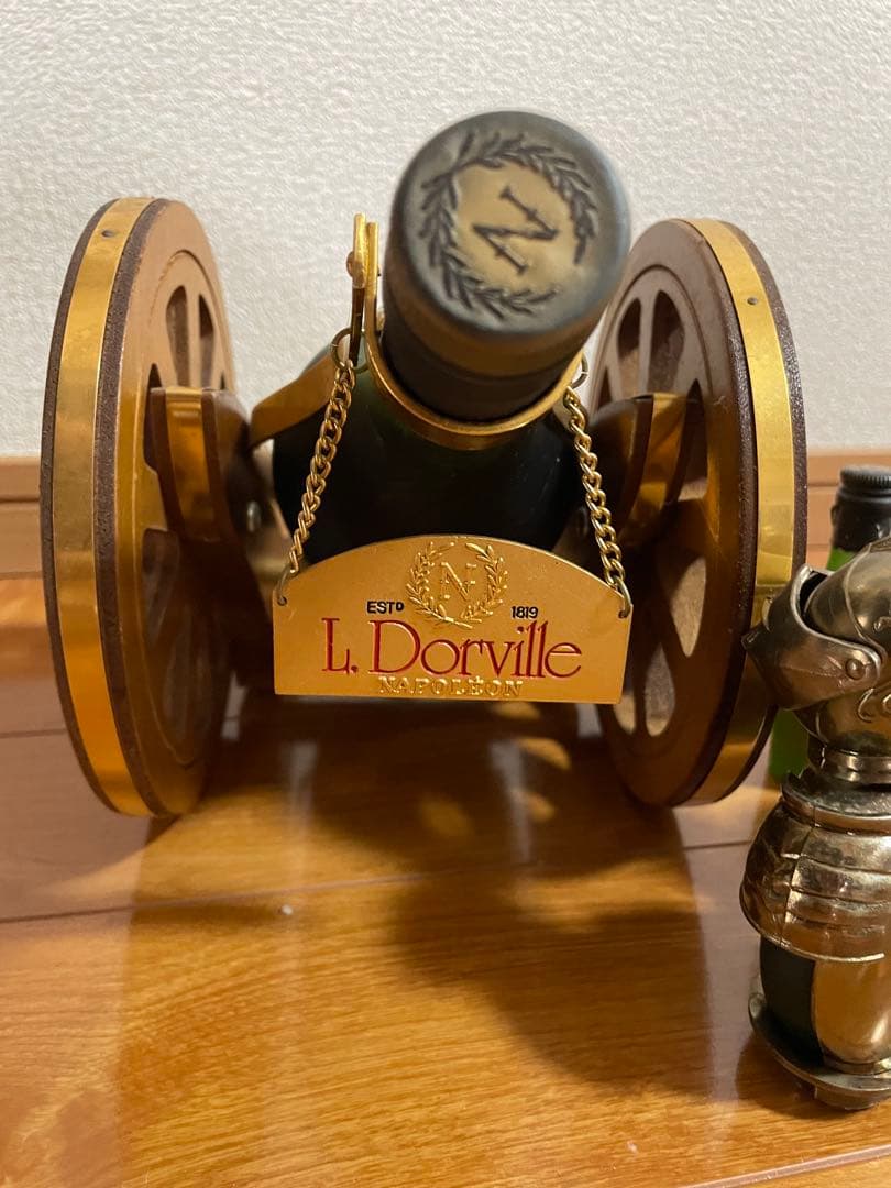 （古酒）L. Dortville ナポレオン 他ミニボトル