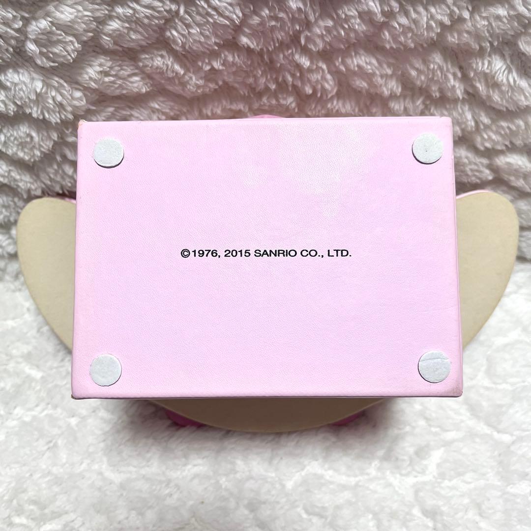 2015年　新品　未使用　サンリオ　マイメロディ　ダイカット　ミニチェスト