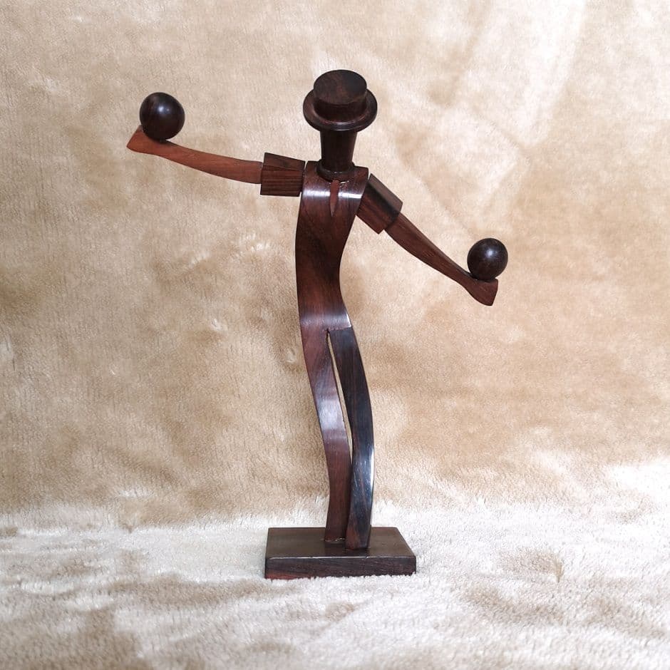 【ブラジル　ジャカランダ　1970】人形２０体　サンバチーム　バラ売り不可