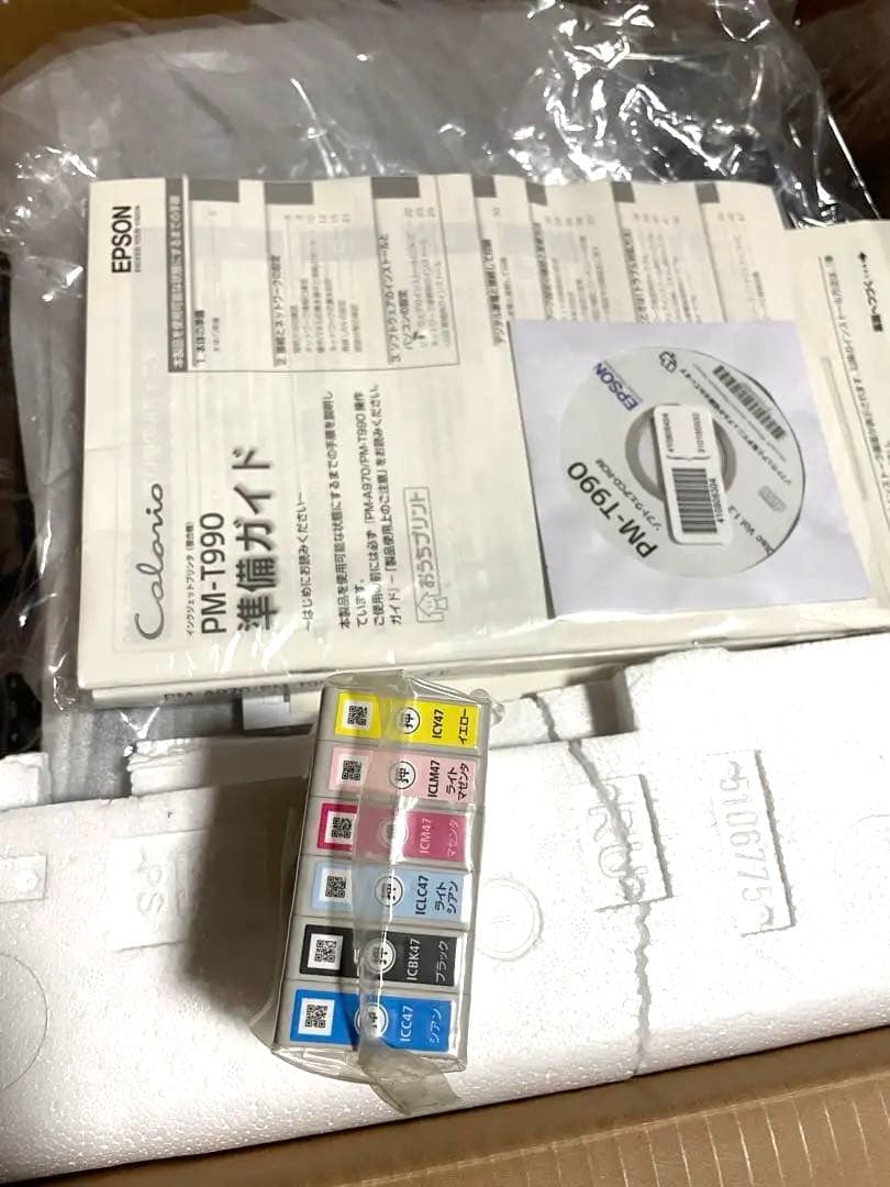 未使用 Epson PM-T990 プリンター 訳あり