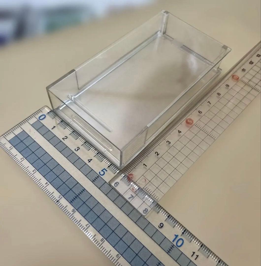 【サンプルケース】【入手困難】タバコパッケージ用透明ケース✖️フィルムセット