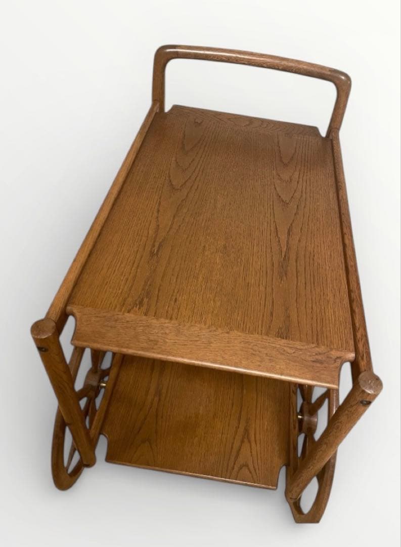 CONDE HOUSE カンディハウス キッチンワゴン 木製 サービスワゴン