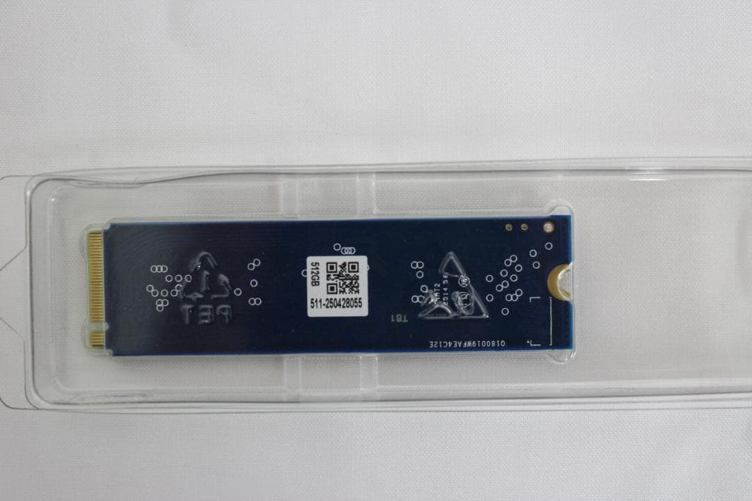 【新品】Apacer M.2 PCIe Gen3 x4 SSD 512GB ②