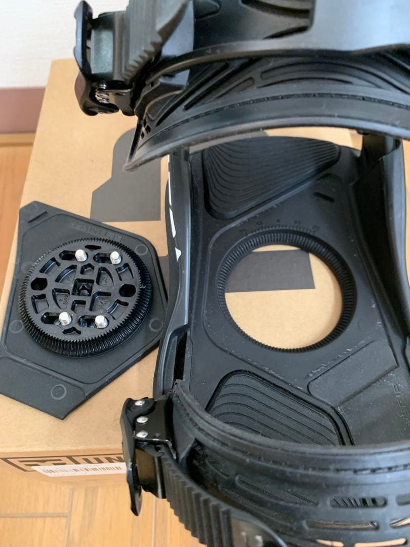 UNION ULTRA メンズ ビンディング ブラック S サイズ2023-24