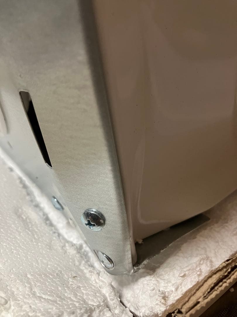 訳あり衣類乾燥機 8kg 大容量 家庭用 工事不要 タッチパネル予約タイマー機能