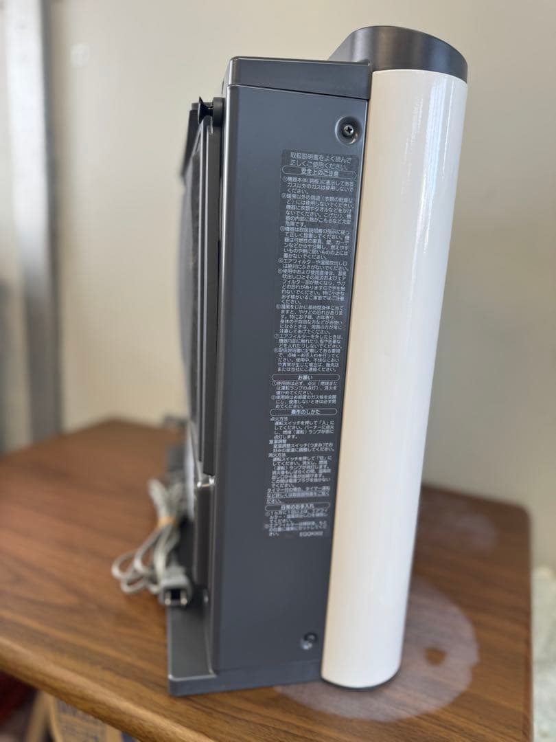 NORITZ ガスファンヒーター GFH-4002 SLPガス｜美品・フルセット