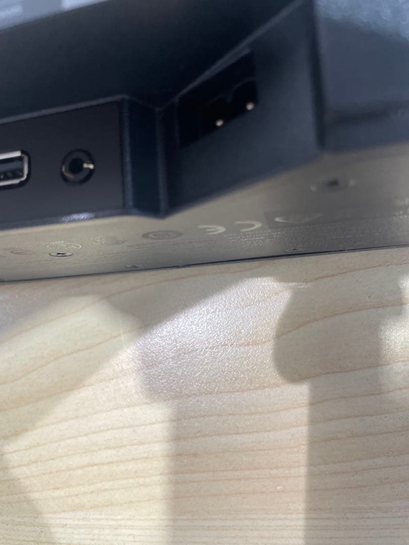 BOSE　サウンドバー ブラック リモコン付き