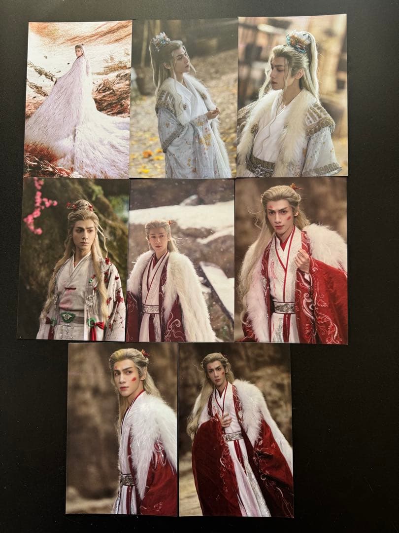 のりたま レオ・ロー 罗云熙 ポストカード・卓上カレンダー・手幅