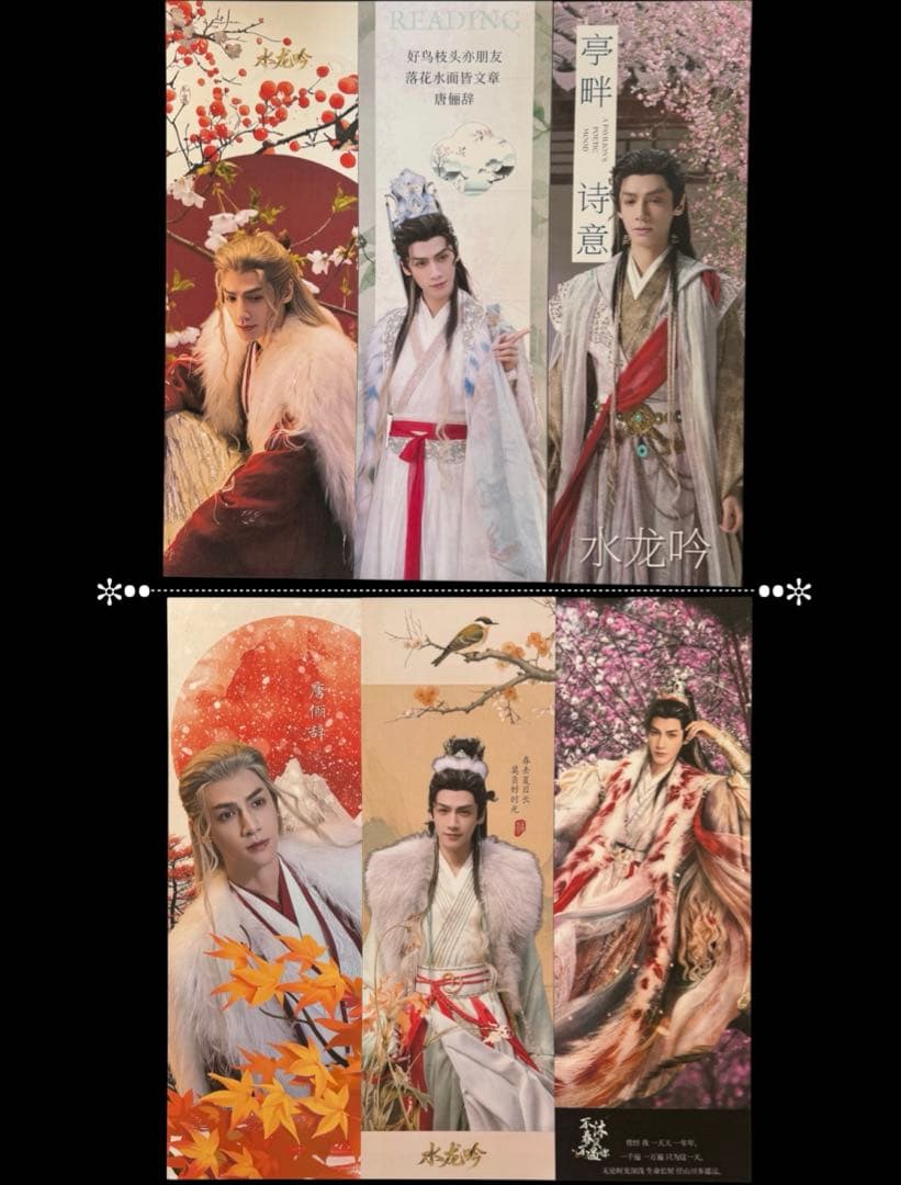 のりたま レオ・ロー 罗云熙 ポストカード・卓上カレンダー・手幅