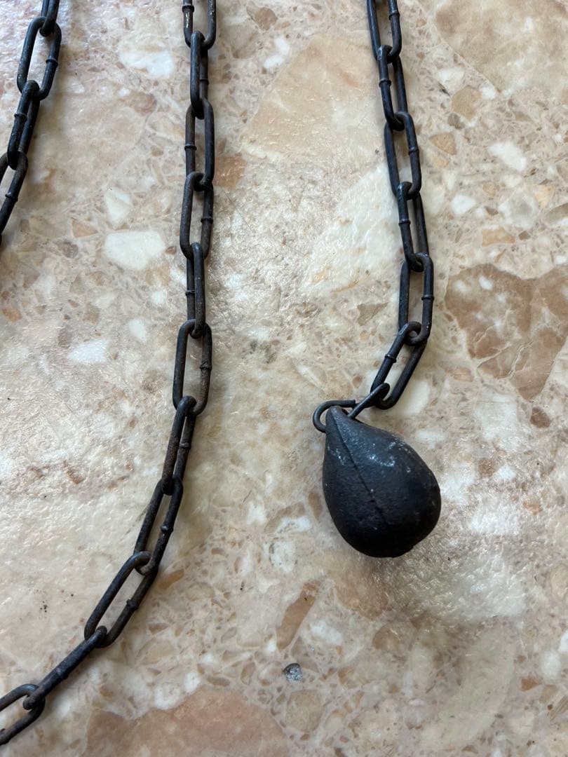 忍者　螺鈿　鎖鎌