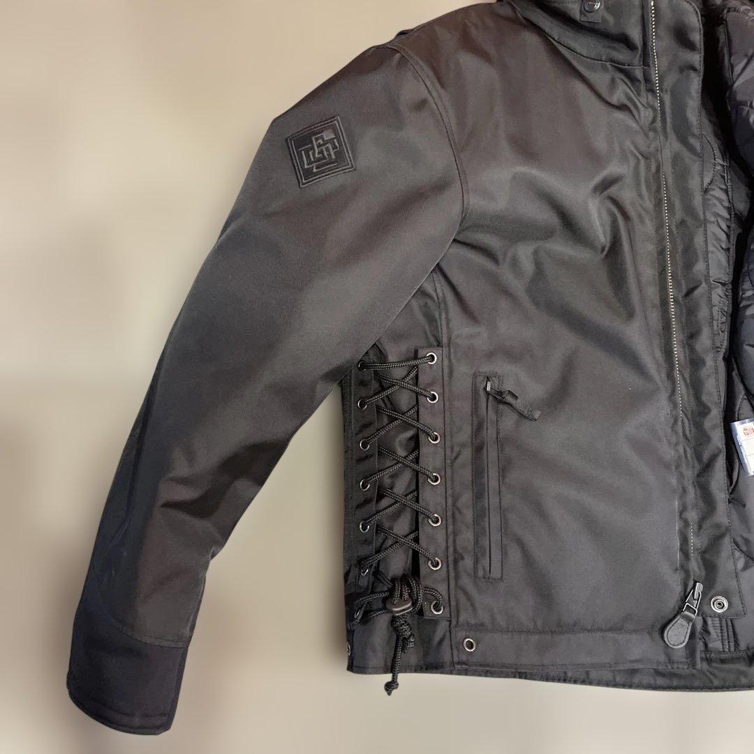 KADOYA カドヤブラック LLライダースジャケット　バイクジャケット