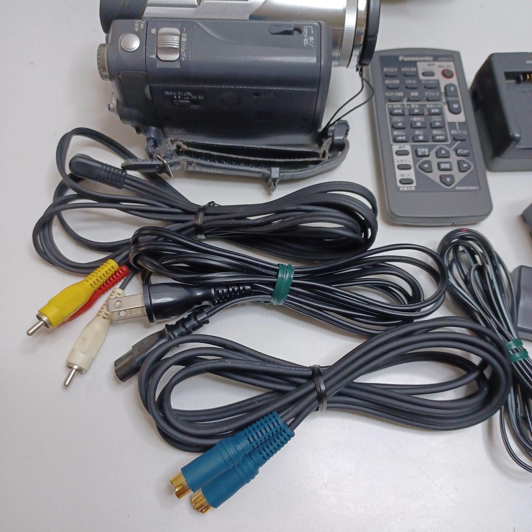 Panasonic Mini DV ビデオカメラ（NV-GS120）