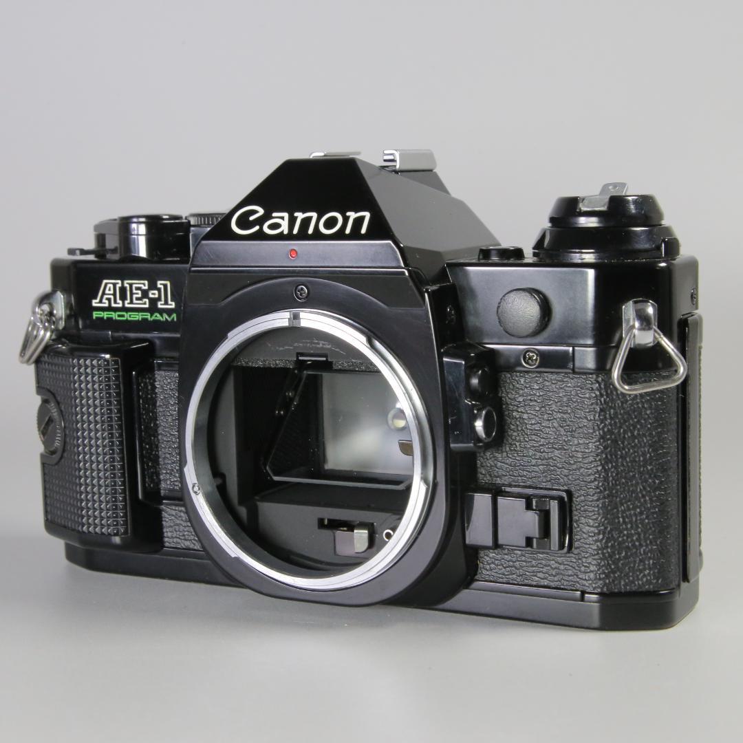 ☆美品☆完全動作 Canon AE-1プログラム　カメラバッグ付き＃180