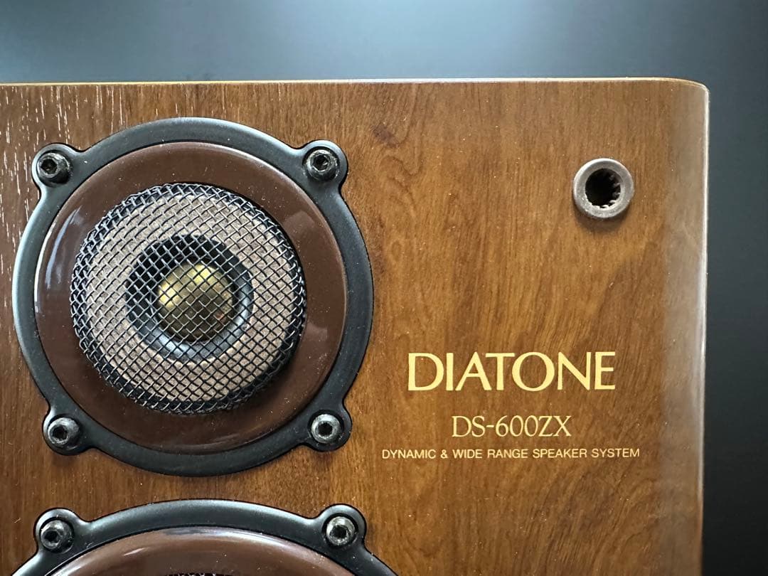 美音　DIATONE ダイヤトーン DS-600ZX スピーカー