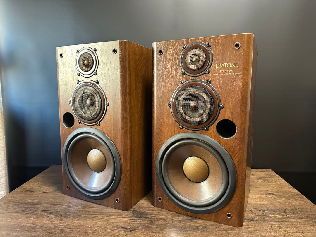 美音　DIATONE ダイヤトーン DS-600ZX スピーカー