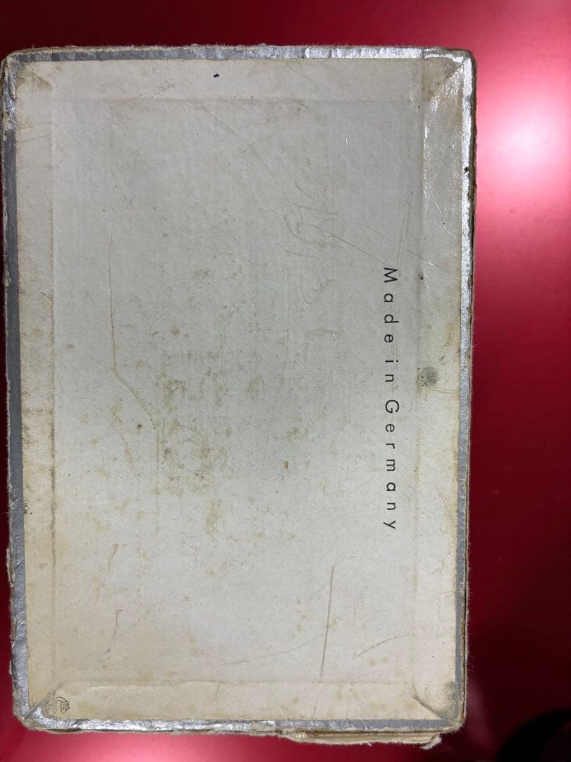 フォクトレンダー VITO Ｂ　本箱　取扱説明書　革ケースセット