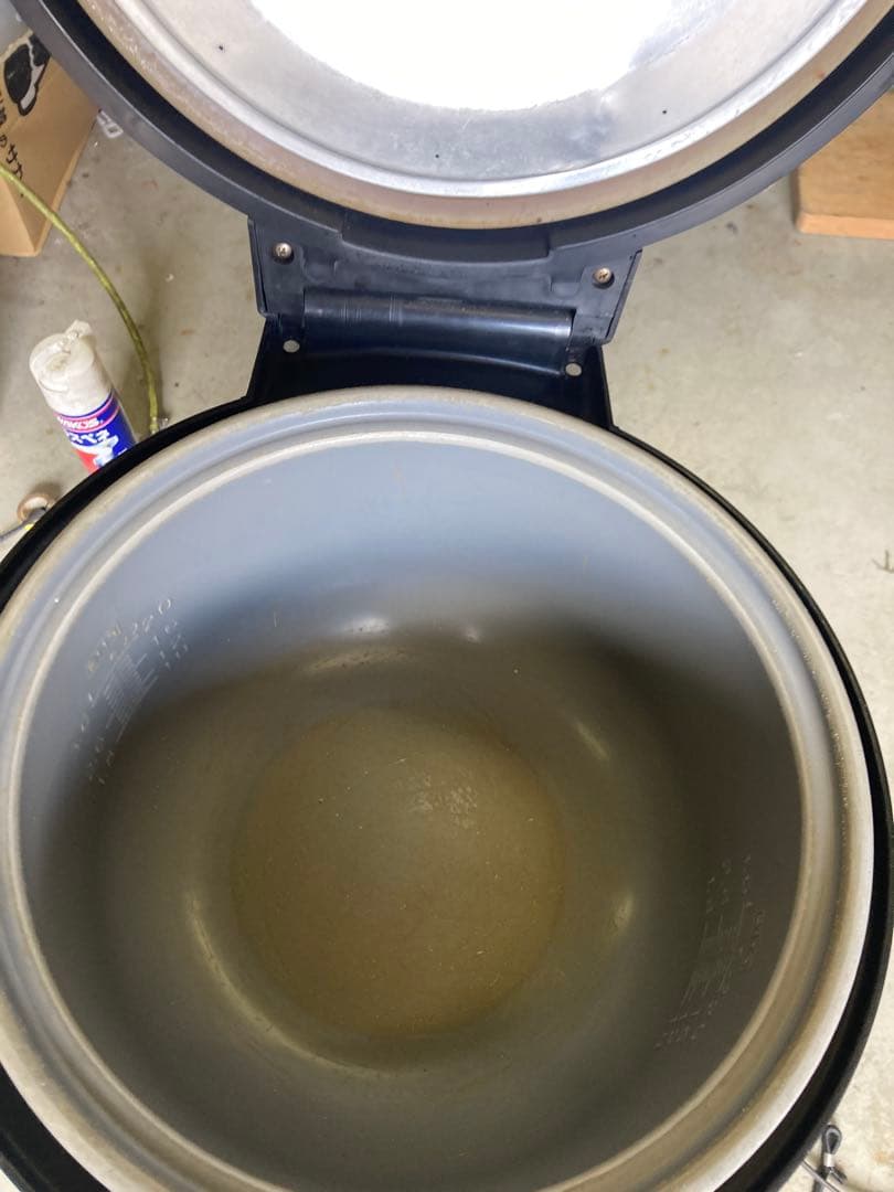 値下げ‼️象印 炊飯ジャーNS-GU36 2升　業務用