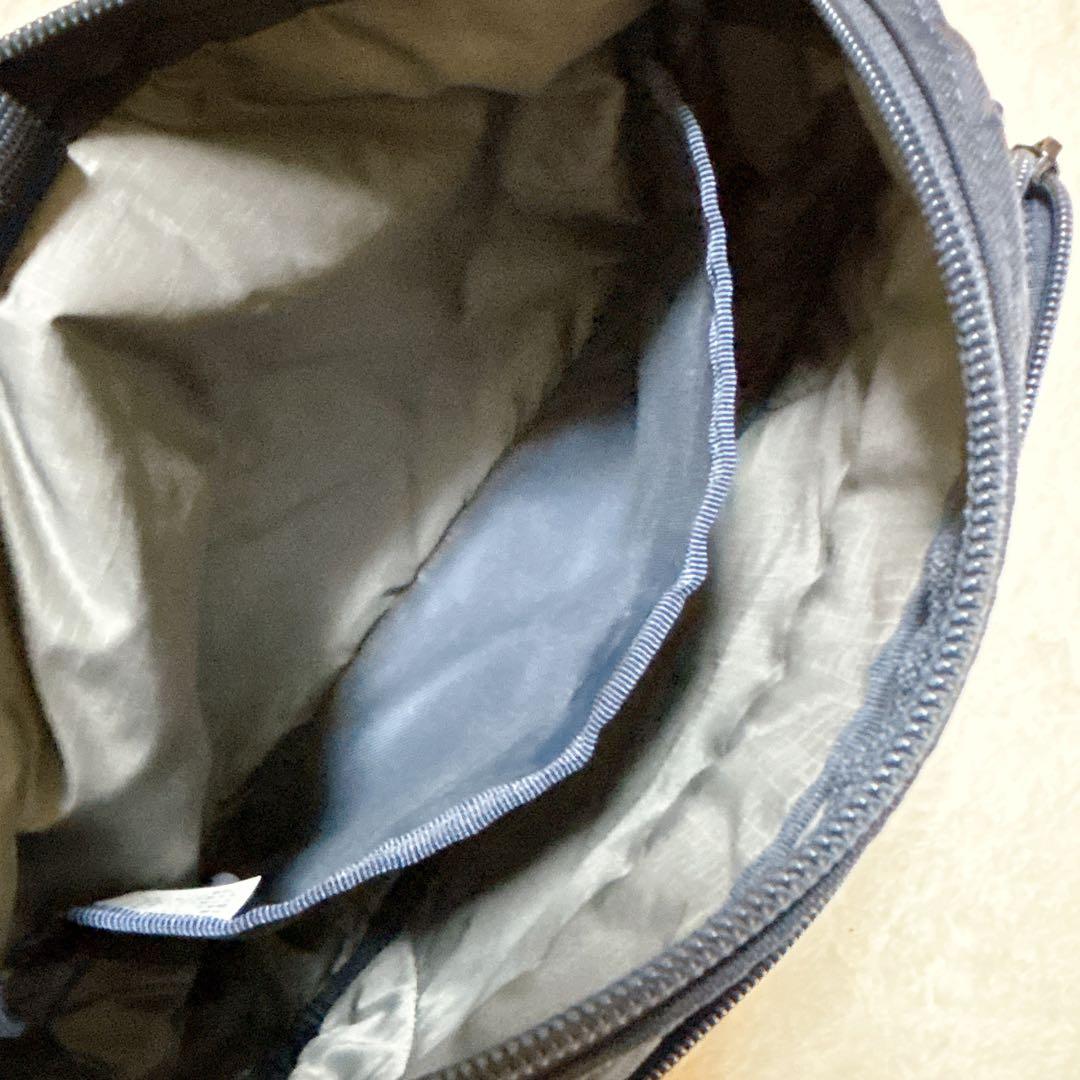 ポーター フラッシュ ショルダーバッグ ネイビー