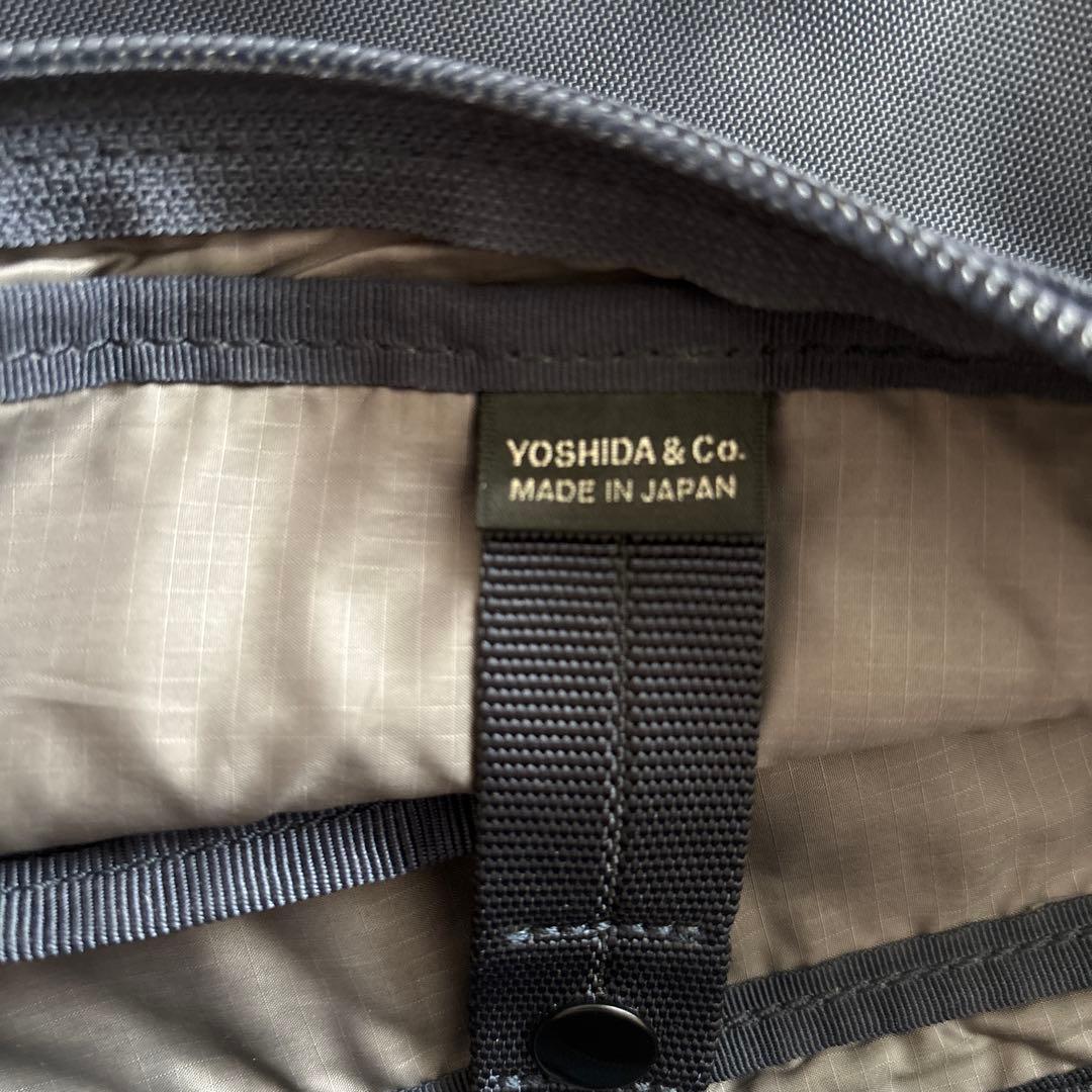 ポーター フラッシュ ショルダーバッグ ネイビー