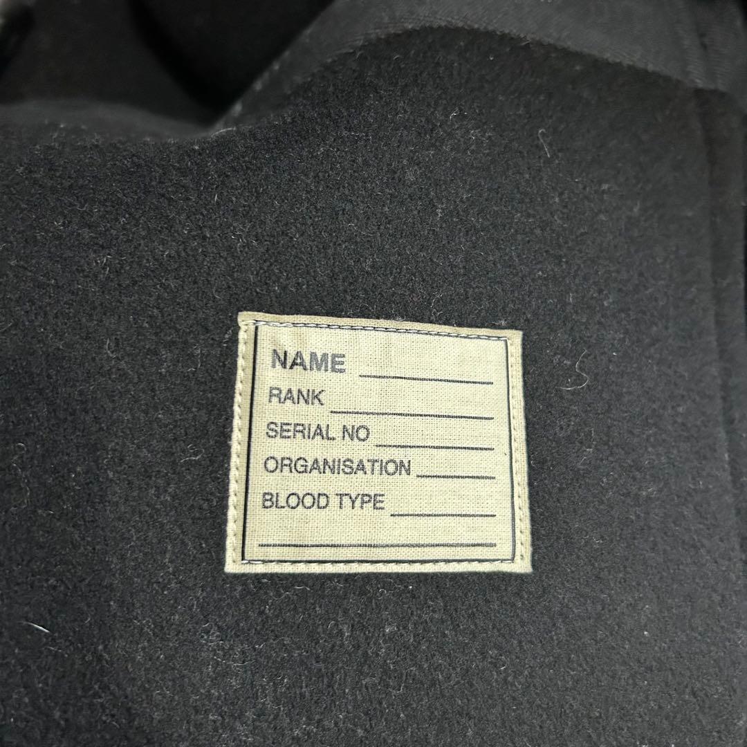 極美 イングランド製 gloverall ELIZA ダッフルコート ブラック