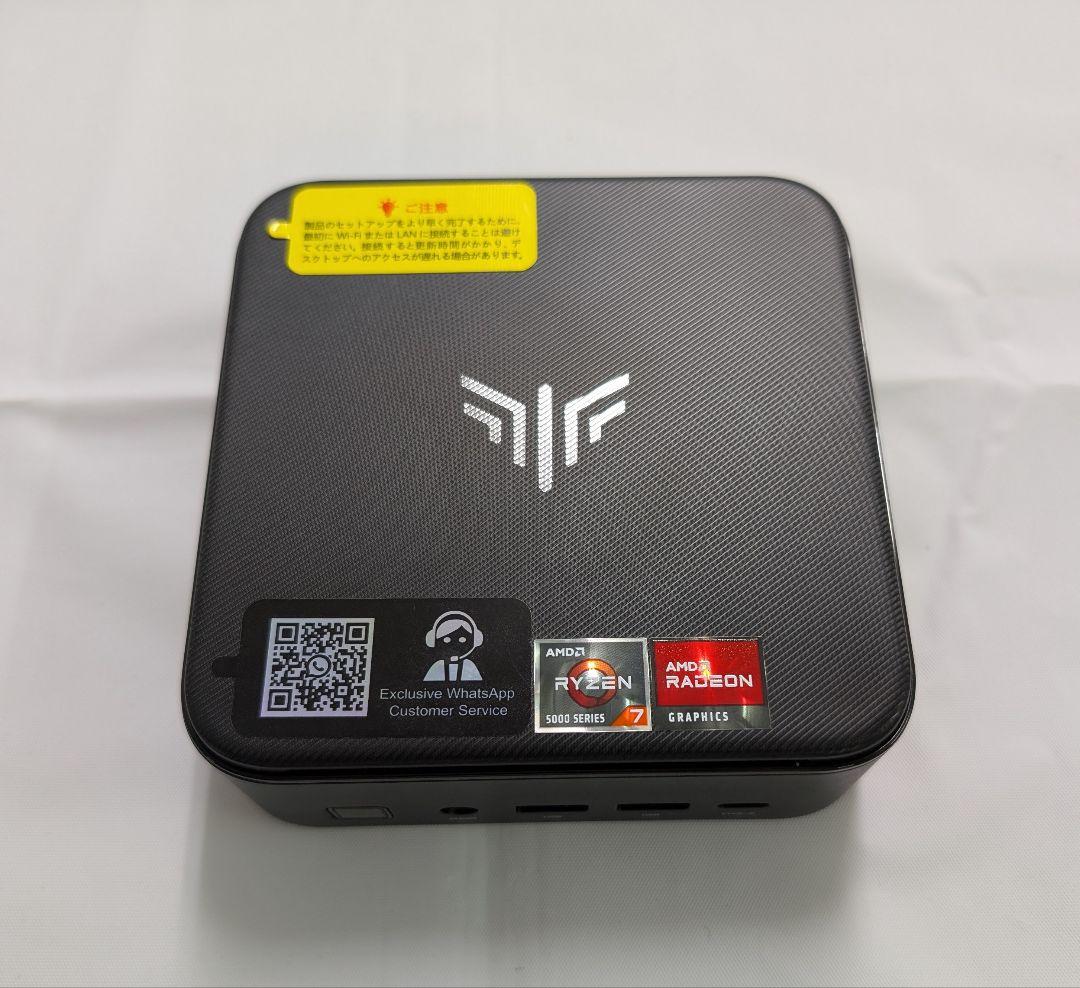 NIPOGI Ryzen7 5825U 16GB 512GB ミニP C