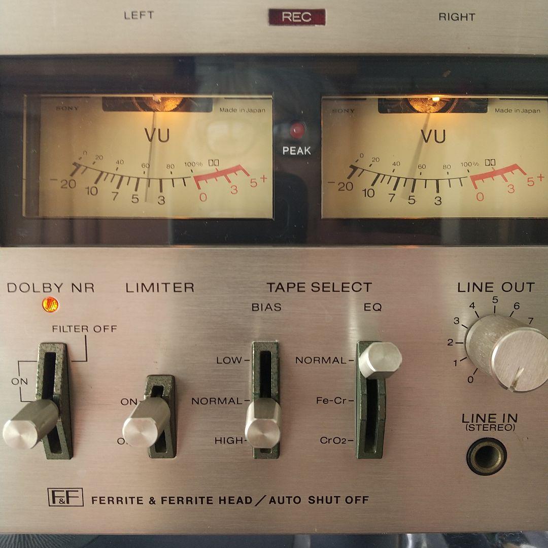 SONY TC-4300SD カセットデッキ(ジャンク)