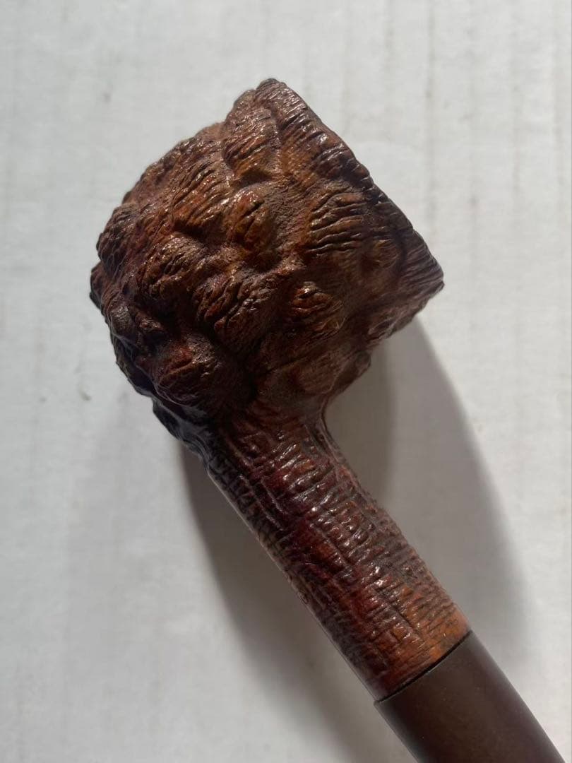 喫煙具 木製パイプ 時代品