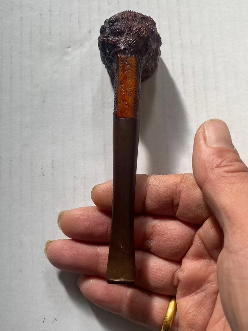 喫煙具 木製パイプ 時代品