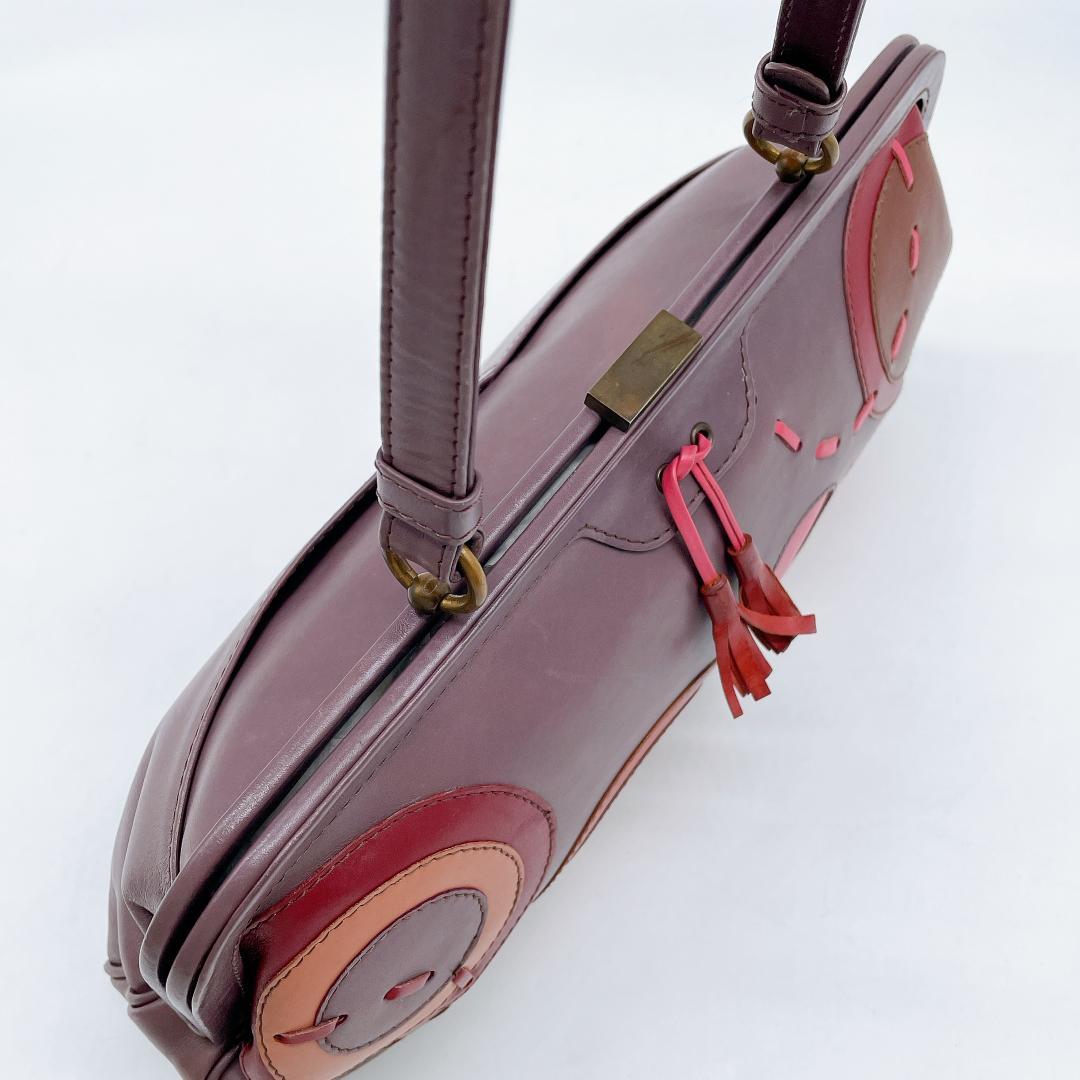 良品 Jamin Puech チューリップバッグ ワンショルダーバッグ f233