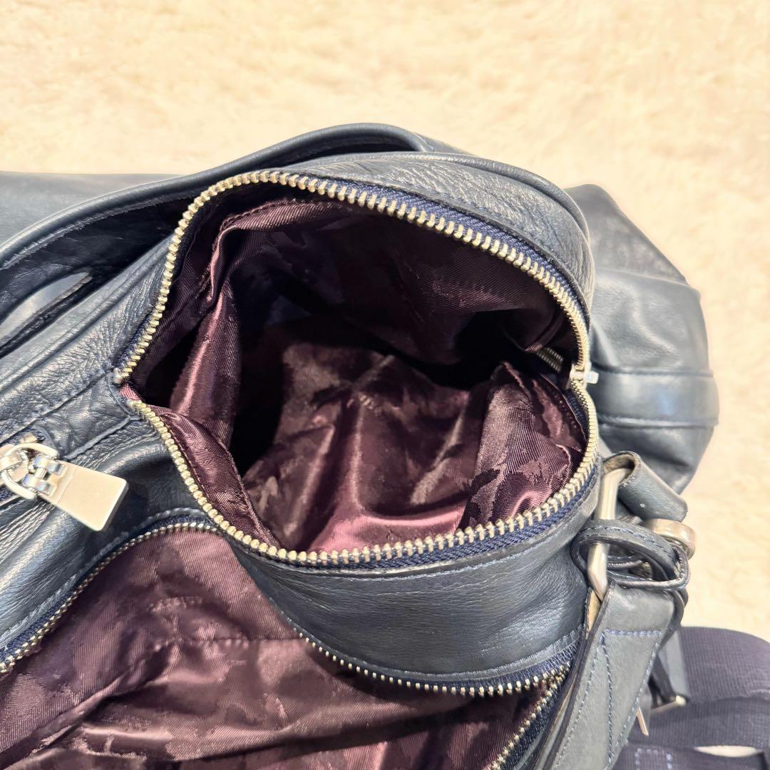 aniary 2way ショルダーバッグ　袋付き