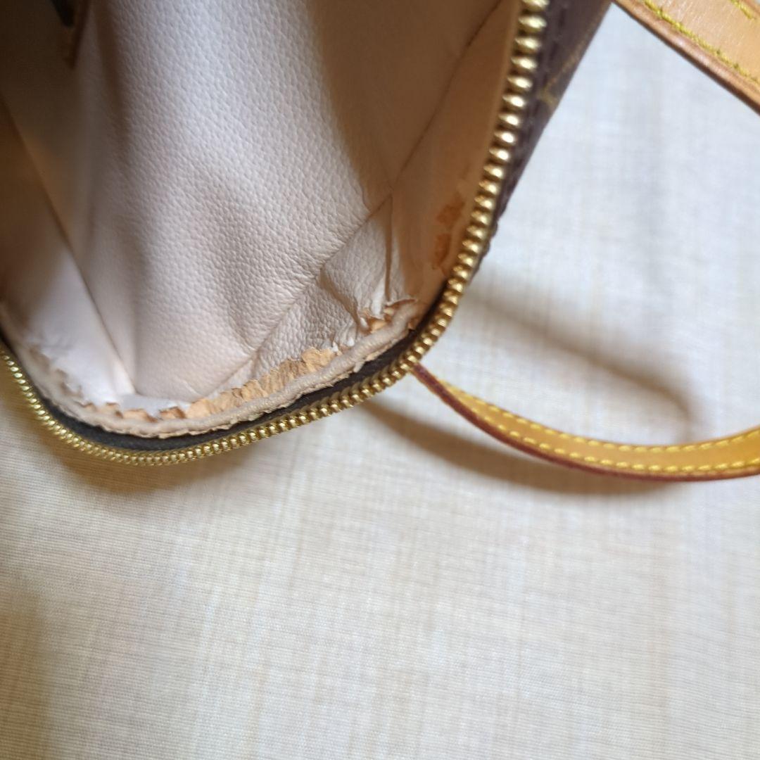 ルイヴィトン　モノグラム　バッグ　スポンティーニ