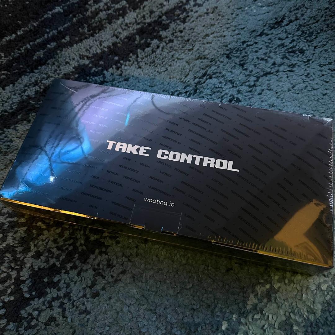 【新品未開封】WOOTING 60HE US配列