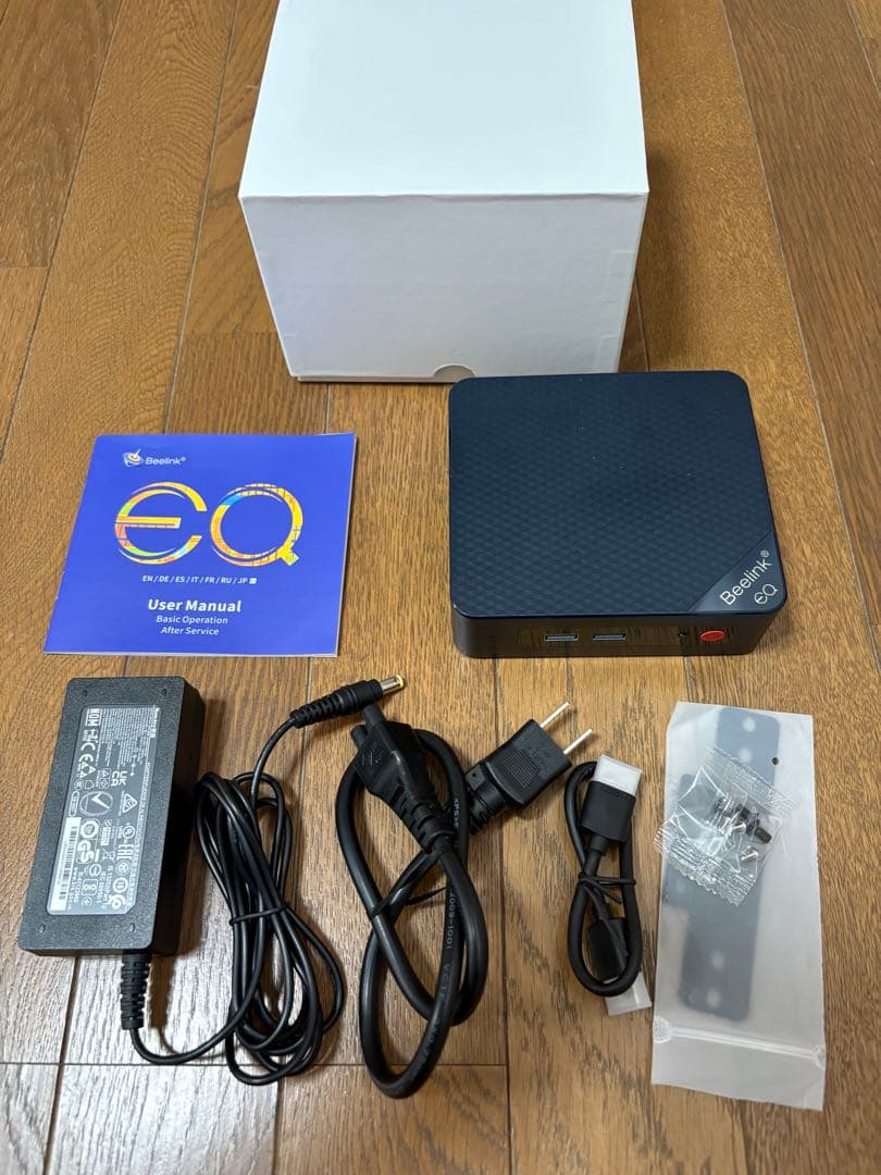 ミニPC Beelink EQ12 Windows11