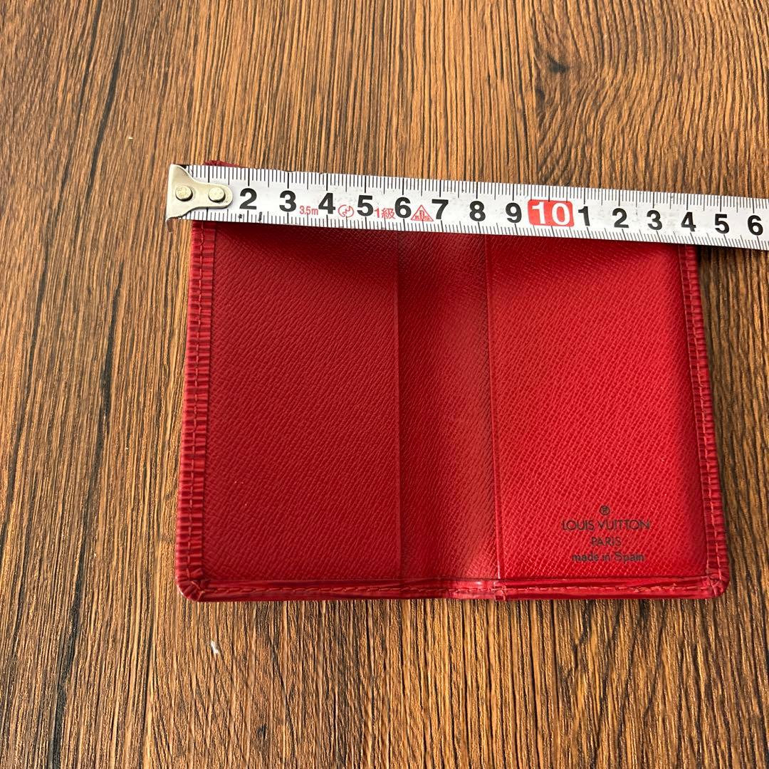 ルイヴィトン名刺入れ