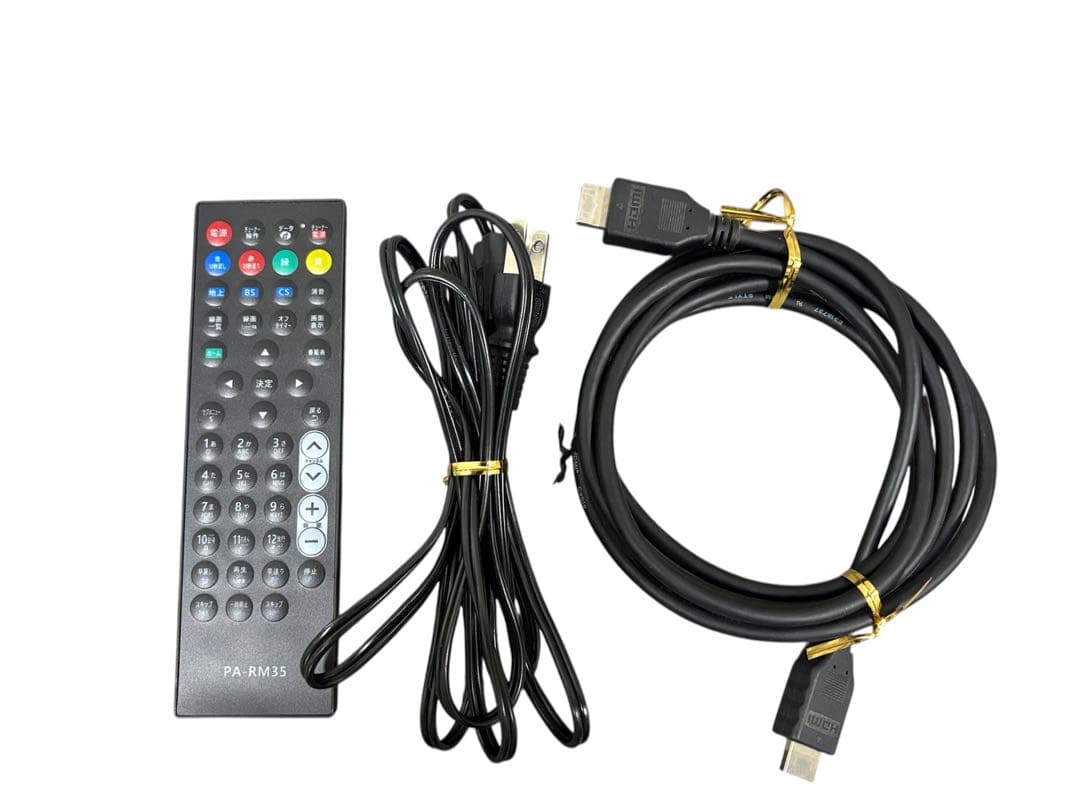 中古 Panasonic UN-LD11S ブルーレイプレーヤーHDDレコーダー