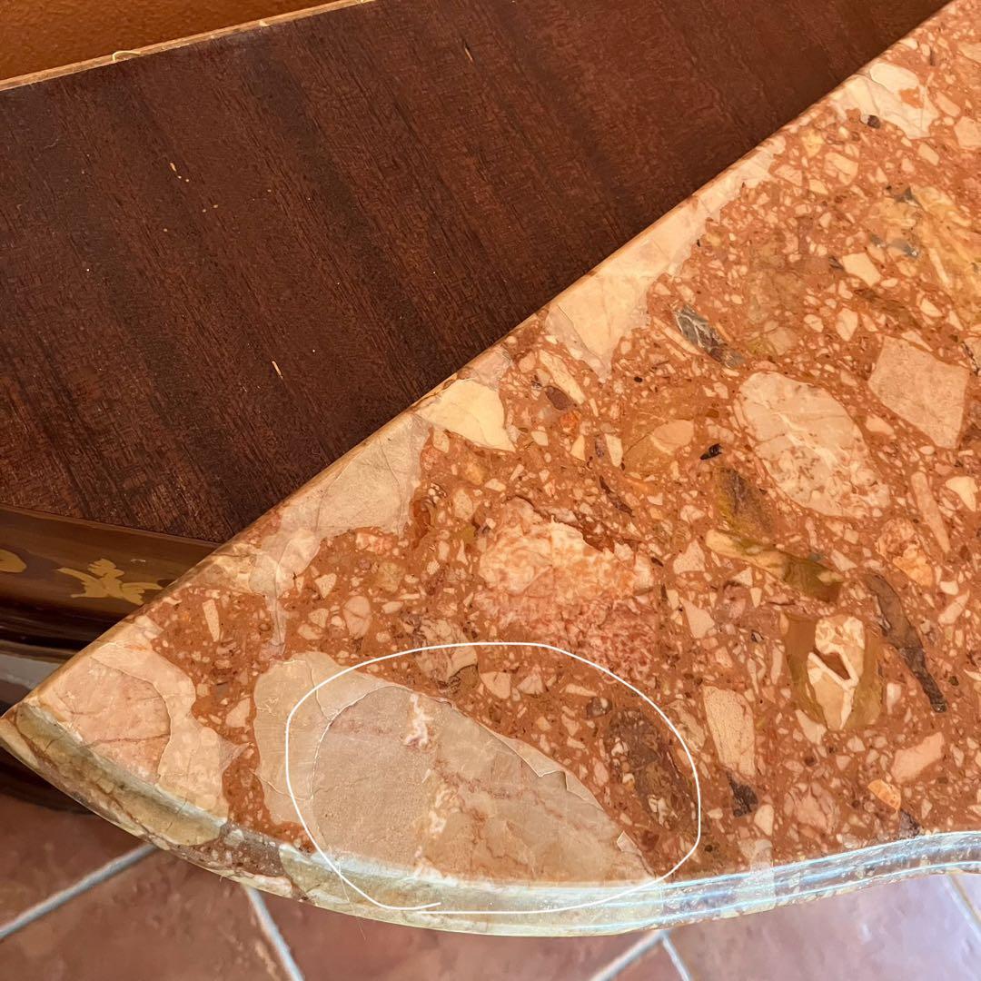 イタリア製✳︎EP PASIサイドボード　大理石　象嵌