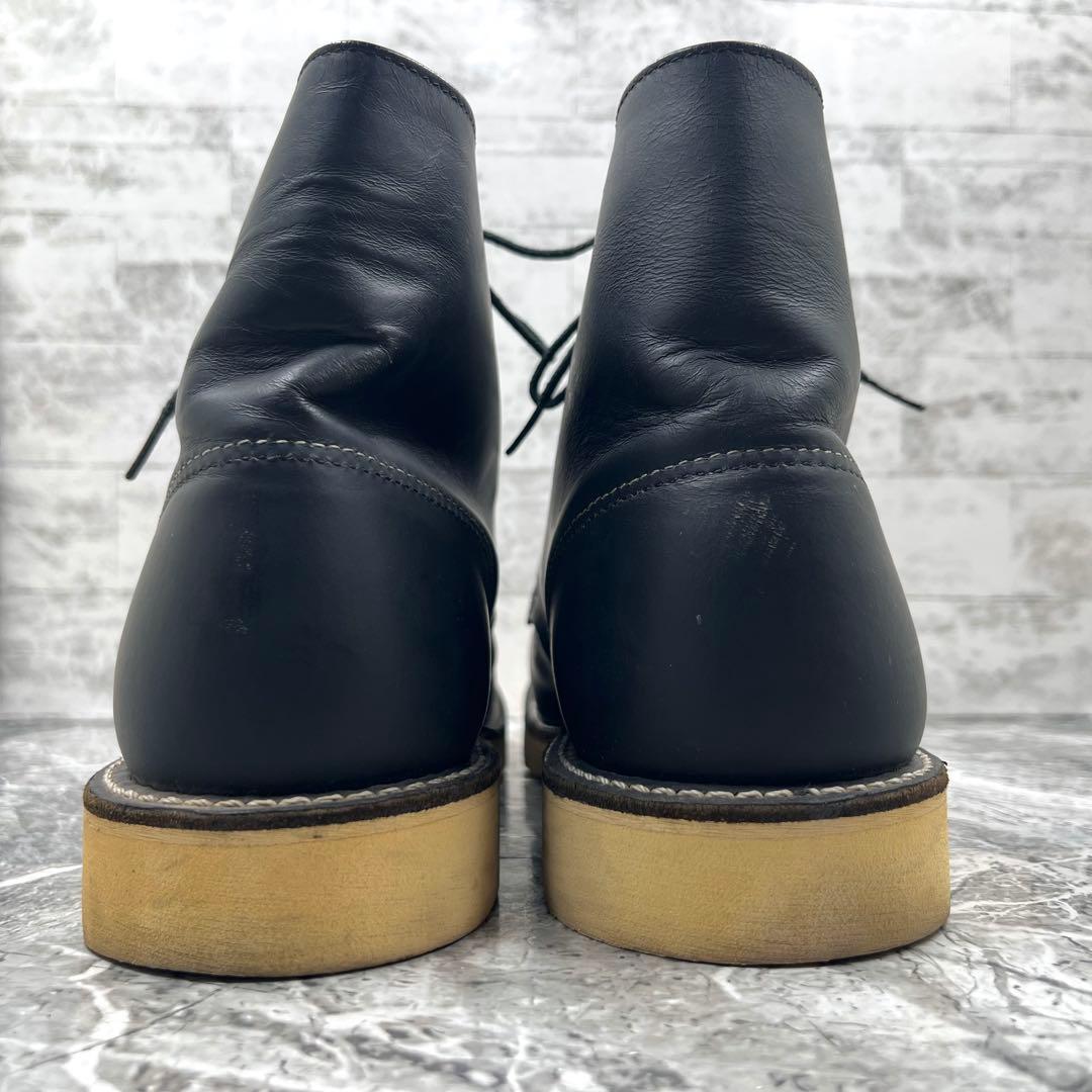 美品 レッドウィング 8165 ブーツ US10 レザーブラック USA製