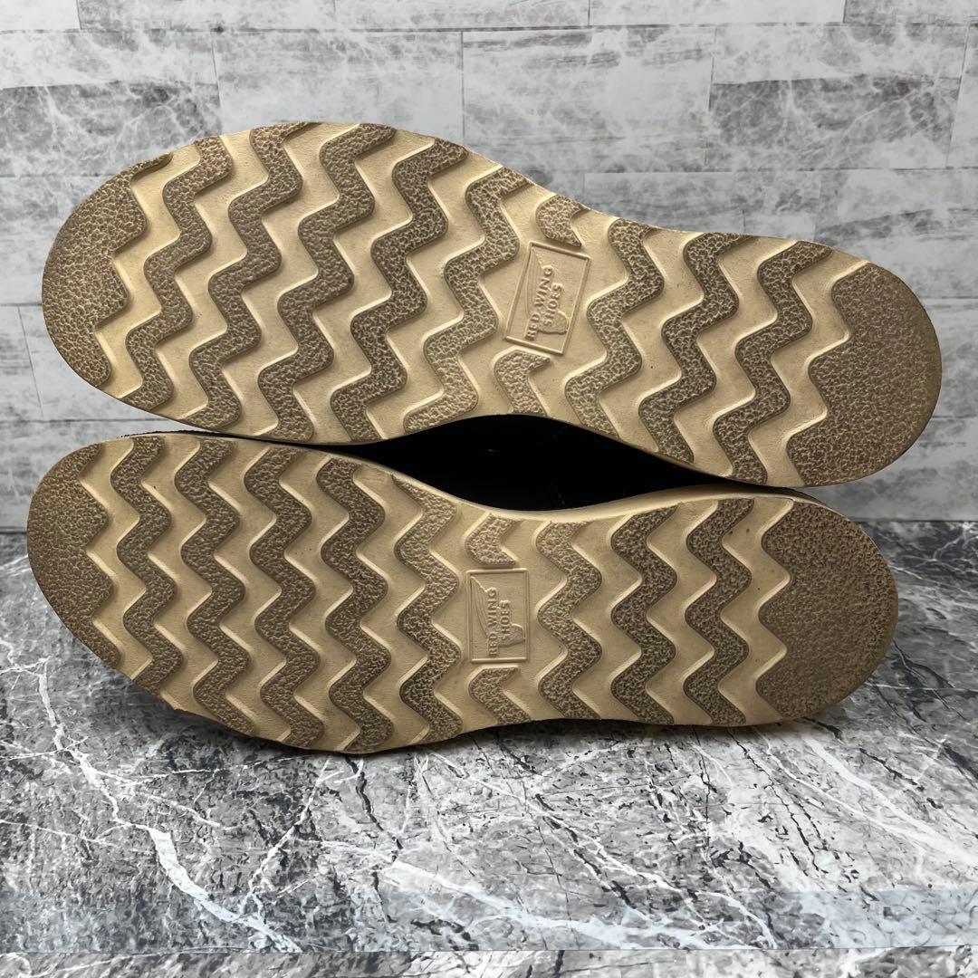 美品 レッドウィング 8165 ブーツ US10 レザーブラック USA製