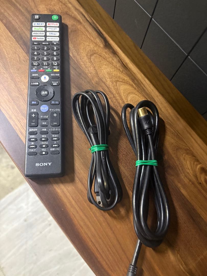 50インチ ４K液晶テレビ SONY BRAVIA KJ-50X80L 23年製